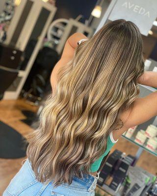 Partial balayage