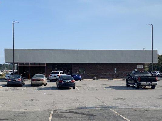 Street View of Front of Building