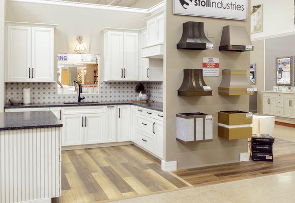 Cabinet Displays in Super Home Center - Madison, Tennessee