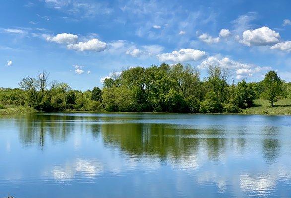 Lake at Long Run.