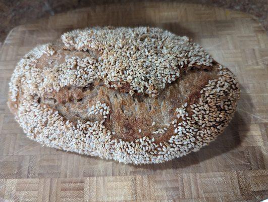 Seeded Table Bread