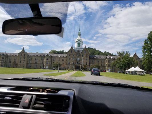 The front of the Asylum