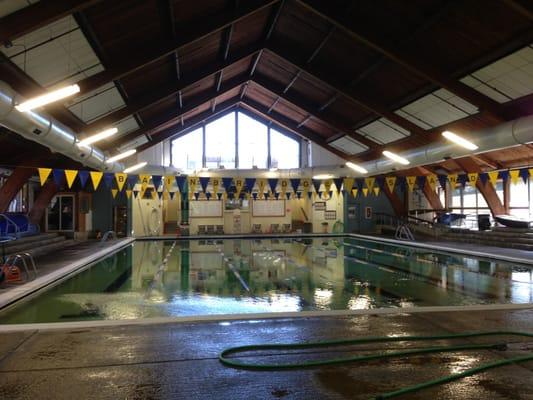 Another pool available for Lap Swimming