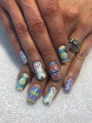 Easter Nails