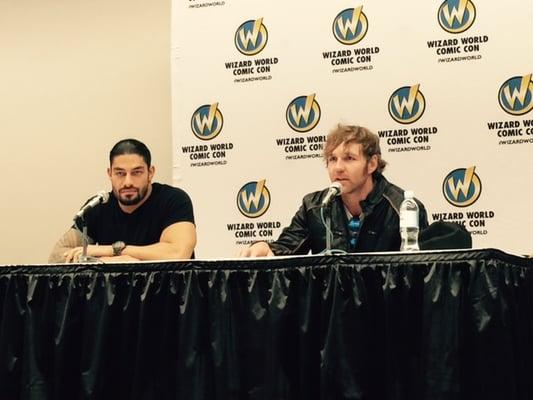 Roman Reigns & Dean Ambrose