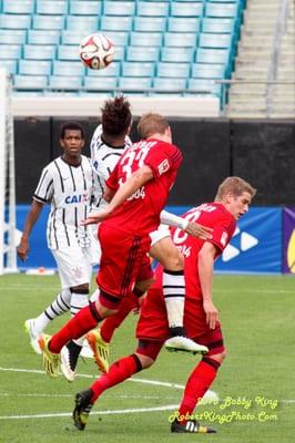 2015 Florida Cup Soccer, Everbank Field, Jacksonville Florida