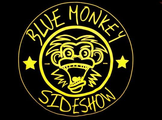 Blue Monkey Sideshow