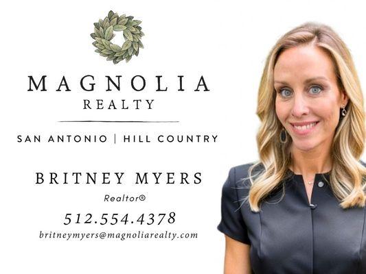 Britney Myers - Magnolia Realty