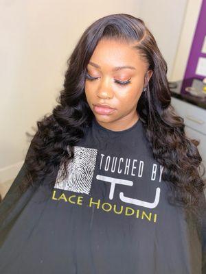 Caribbean Wavy full lace wig