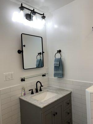 bathroom redo