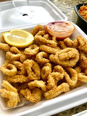 Fried Calamari