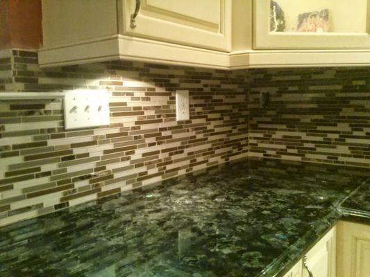 CUSTOM BACK-SPLASHES FOR KITCHENS