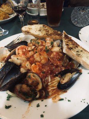 Seafood Diablo