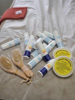 Products for aftercare