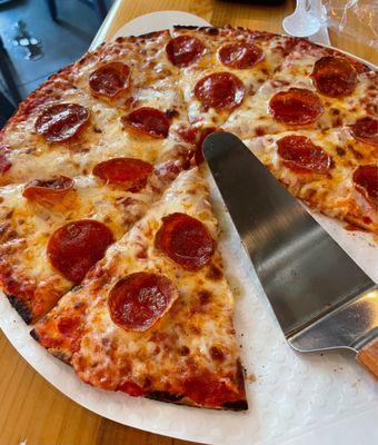 Pepperoni Pizza (Olive's Pizza & Sandwiches)