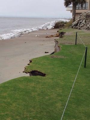 Say goodbye to the 18th green.