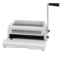 213PB Manual Punch & Bind Plastic Combs and Wire Machine