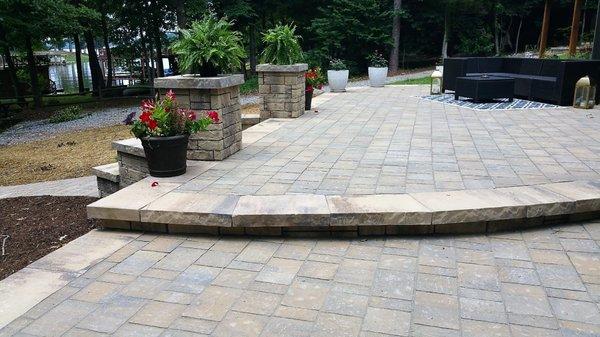 Stone Patio