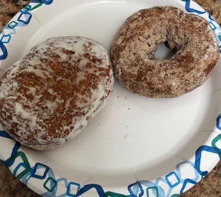 Who doesn't carve a donut sometimes?