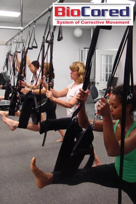 Suspension fitness
TRX without the JAM