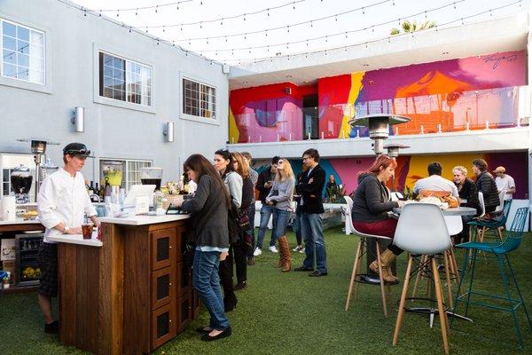 Courtyard at The Kinney, stARTup LA 2018