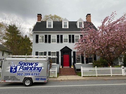 Historical House returned to it's glory!!