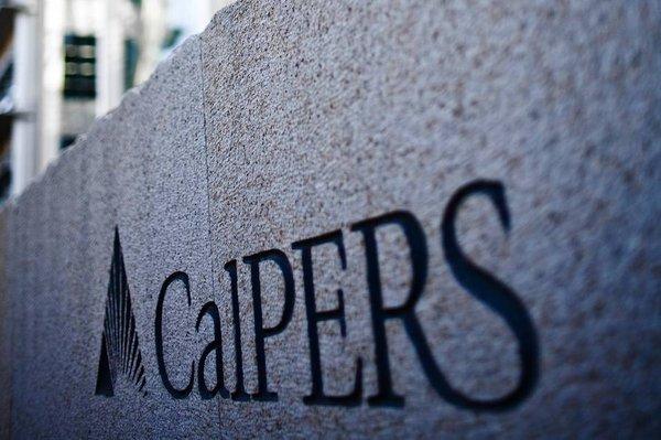 CalPERS Sign at Headquarters