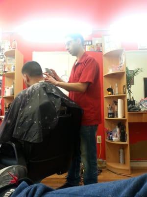 Alex Alishayaev..pro barber