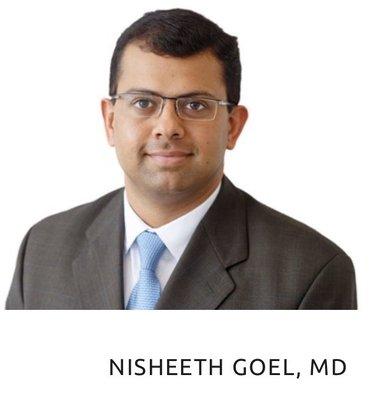 Dr. Goel, MD