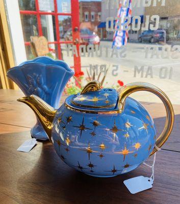 Atomic MCM Blue Teapot!