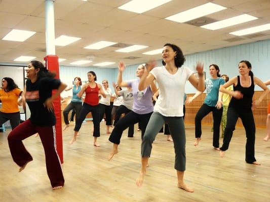 Bollywood Shake class