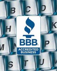 A+ Rating by the Better Business Bureau