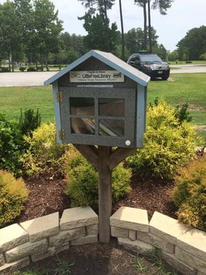 Little Library @the park.