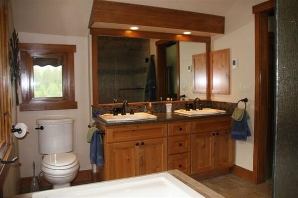 Bathroom Remodel After