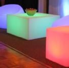 Special Events Illuminated Furniture Rental - Seacoast Events, Boston