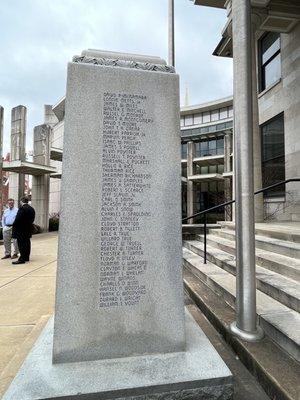 Franklin County Veterans Memorial