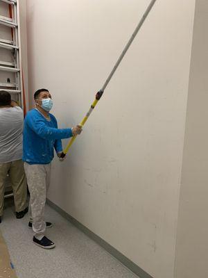 Commercial painting projects