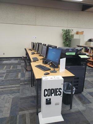 Computer Center at Anderson Library