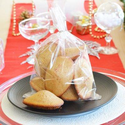 Gingerbread Madeleines