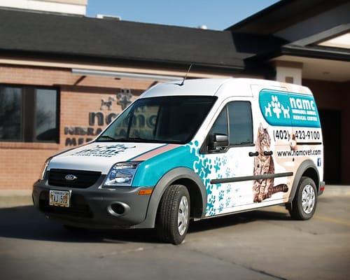 Nebraska Animal Medical Center Mobile Services