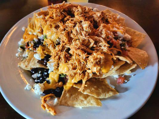 Nachos with Chicken