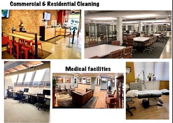 Office & Medical Facilities Cleaning