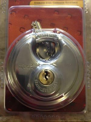 Disk Padlock