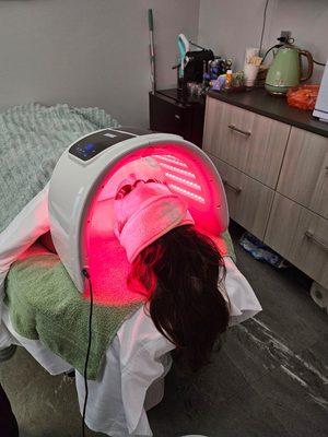 Led light therapy