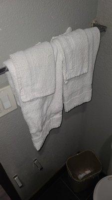 Small towels