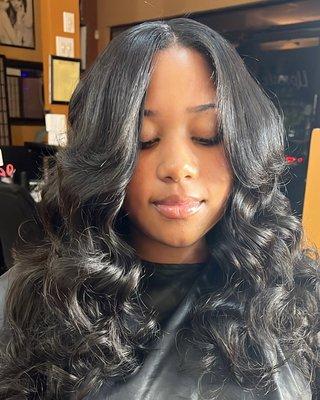 Traditional Sew In