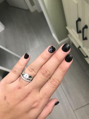 Cute Halloween nails