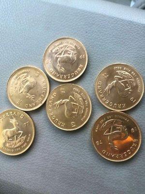 Gold Krugerrand