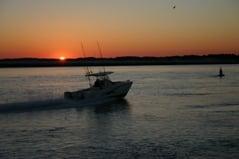 Take in gorgeous sunsets in Ocean City, MD.