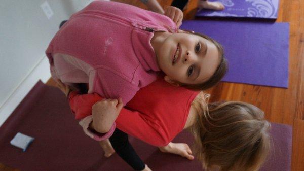 Strong Girls Yoga! Sundays at 11:30am. Hosted by The Yoga Room. @theyogaroomnantucket